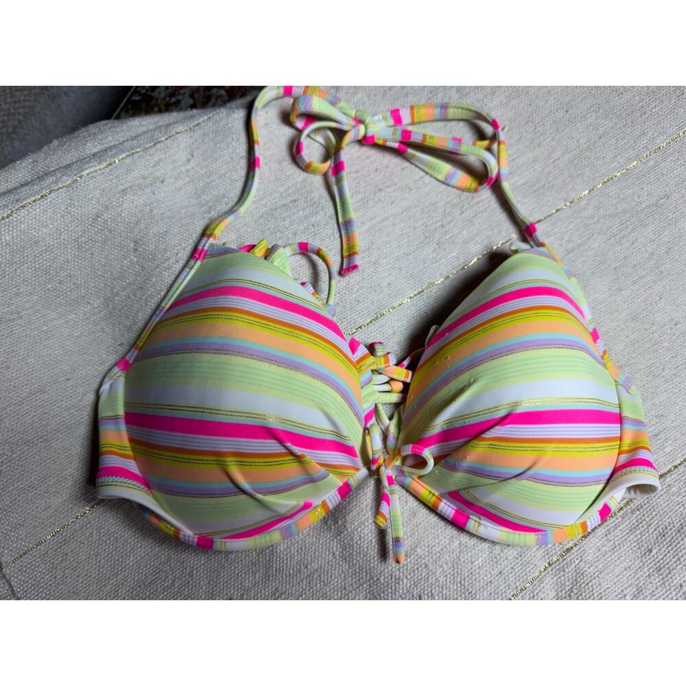 34D Victoria's Secret Swim Top With Light Padding